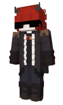 Minecraft скин по нику YoSerFoxyMC