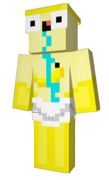 Minecraft скін по ніку Yoananas_gang