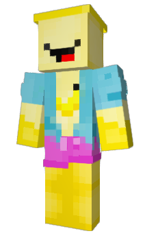 Minecraft скін по ніку Yoananas_gang
