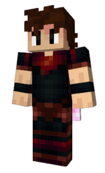 Minecraft скин по нику Yocking