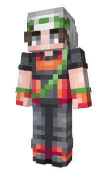 Minecraft skin Yodiski