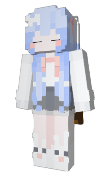 Minecraft skin Yokily