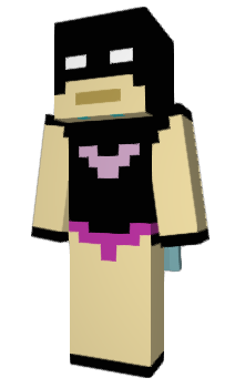 Minecraft скин по нику Yoko_VTBK