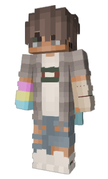 Minecraft скин по нику Yoko_VTBK
