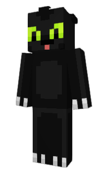 Minecraft скин по нику Yoritchi