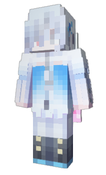 Minecraft skin YorukawaSekai