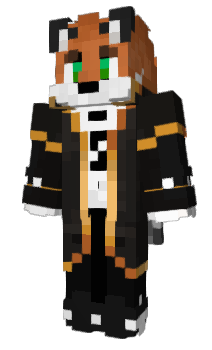 Minecraft skin Yotenn