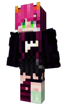 Minecraft скин по нику Youmna