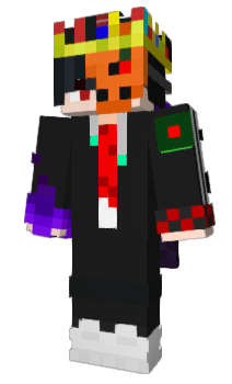 Minecraft скін по ніку Yozoru