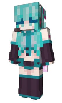 Minecraft skin Yqlk