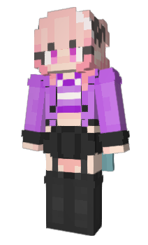 Minecraft skin Yshees