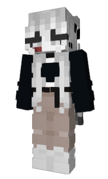 Minecraft skin Ysoka_