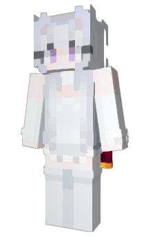 Minecraft скин по нику YueSi_