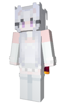 Minecraft скин по нику YueSi_