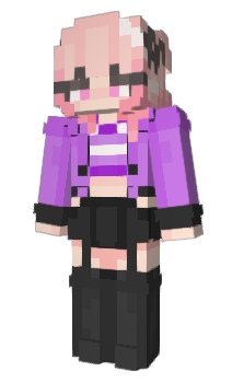 Minecraft скин по нику Yuffyne