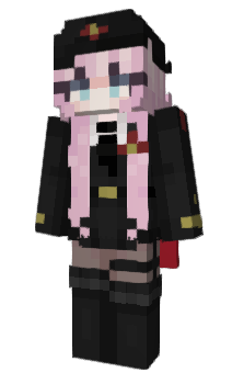 Minecraft скин по нику YuiChan_