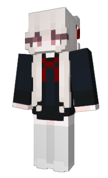 Minecraft скін по ніку YuiMizuno