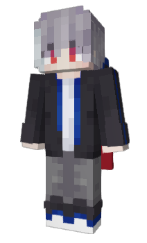 Minecraft скин по нику Yujukz