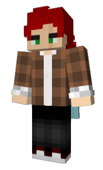 Minecraft скин по нику YukiBot