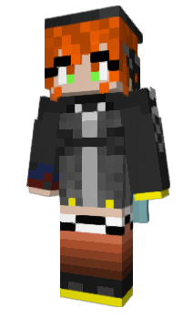 Minecraft скін по ніку YukiSuou