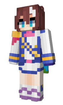 Minecraft скін по ніку YukiSuou