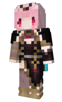 Minecraft скин по нику Yukinowi