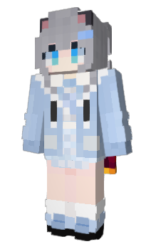 Minecraft скин по нику YukizeroEND