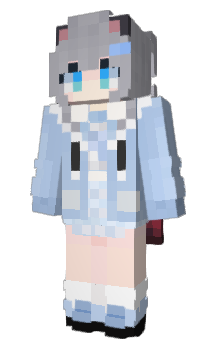 Minecraft скін по ніку YukizeroEND
