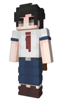 Minecraft скин по нику YuliPH