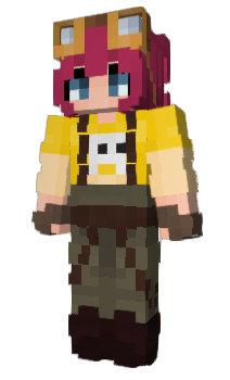 Minecraft скин по нику Yum3X