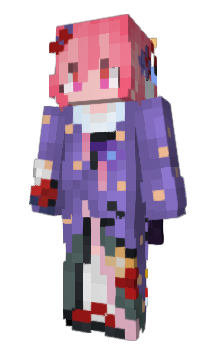Minecraft скін по ніку Yumeko_Courier