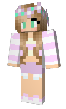 Minecraft skin YumiPlayed4098