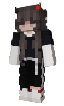 Minecraft skin Yummysh