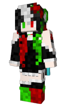 Minecraft skin Yumooria