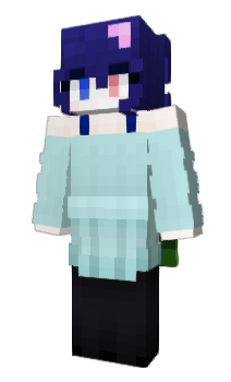 Minecraft скін по ніку Yun_SZ
