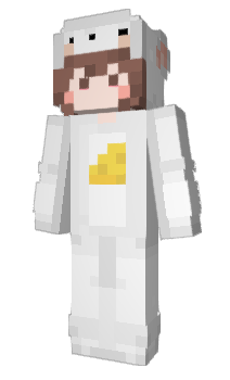 Minecraft скін по ніку YunmaFlw