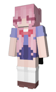 Minecraft скин по нику Yuno