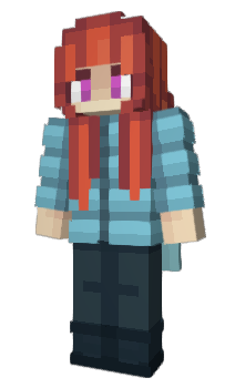 Minecraft скин по нику YuriNanami