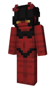 Minecraft skin YuriTheRock