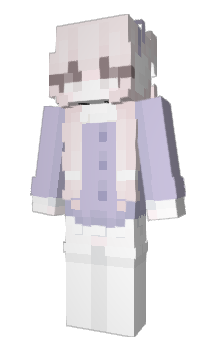 Minecraft скін по ніку Yusani