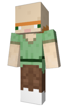 Minecraft скин по нику Yusani
