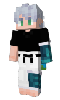 Minecraft скин по нику Yushibami