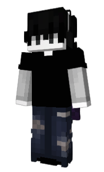 Minecraft skin Yuskye