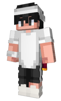 Minecraft skin Yutsi