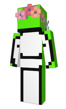 Minecraft skin YuuWastaken