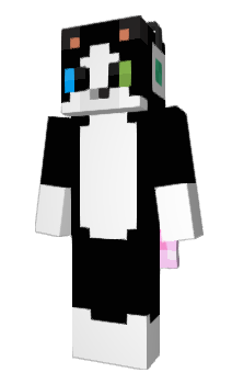 Minecraft skin YuukiArima