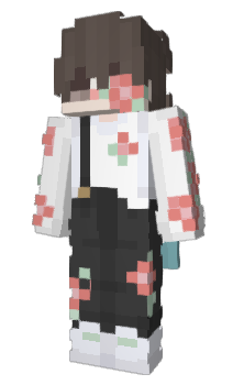 Minecraft скин по нику Yuumain