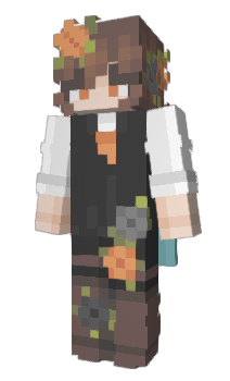 Minecraft скин по нику Yuumain