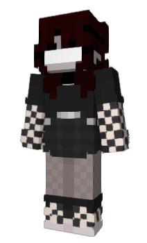 Minecraft skin Yuuzuma_
