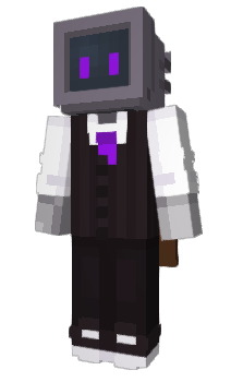 Minecraft скин по нику Yuxb